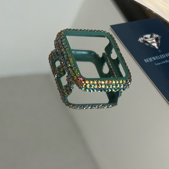 Luxury Crystal Volcano Bling Apple Watch Case: Poshmark Exclusive! - Picture 1 of 3